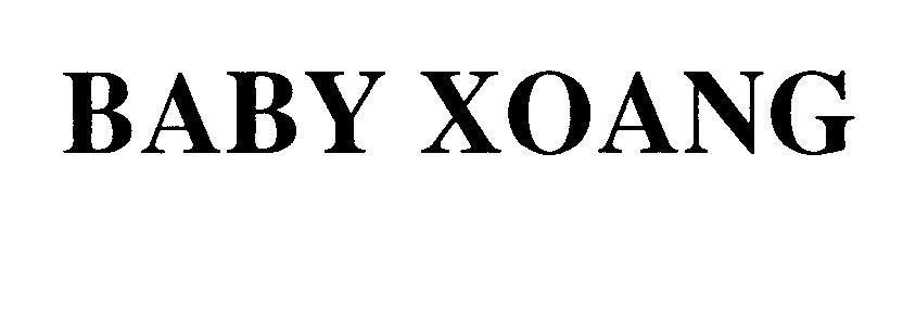 Mẫu nhãn hiệu BABY XOANG
