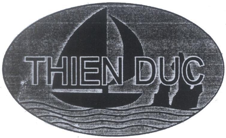Mẫu nhãn hiệu THIEN DUC