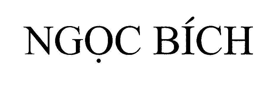 Mẫu nhãn hiệu Ngọc Bích