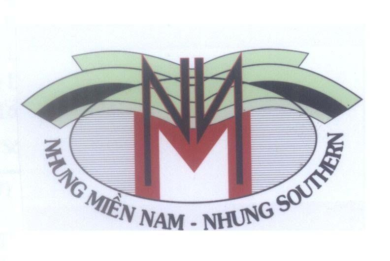 Mẫu nhãn hiệu N N M Nhung Miền Nam - Nhung SOUTHERN