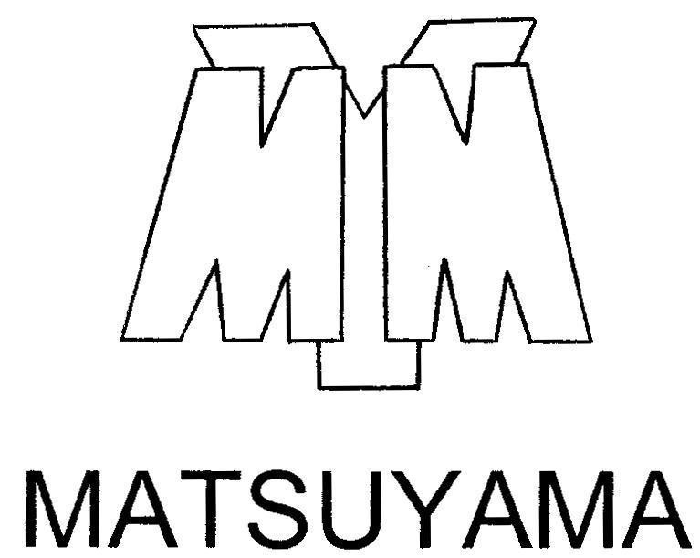 Mẫu nhãn hiệu MYM MATSUYAMA