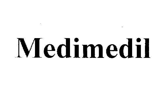 Mẫu nhãn hiệu Medimedil