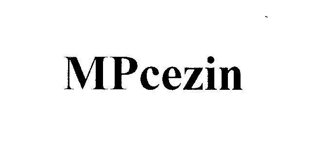 Mẫu nhãn hiệu MPcezin