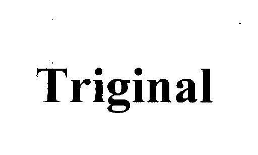 Mẫu nhãn hiệu Triginal