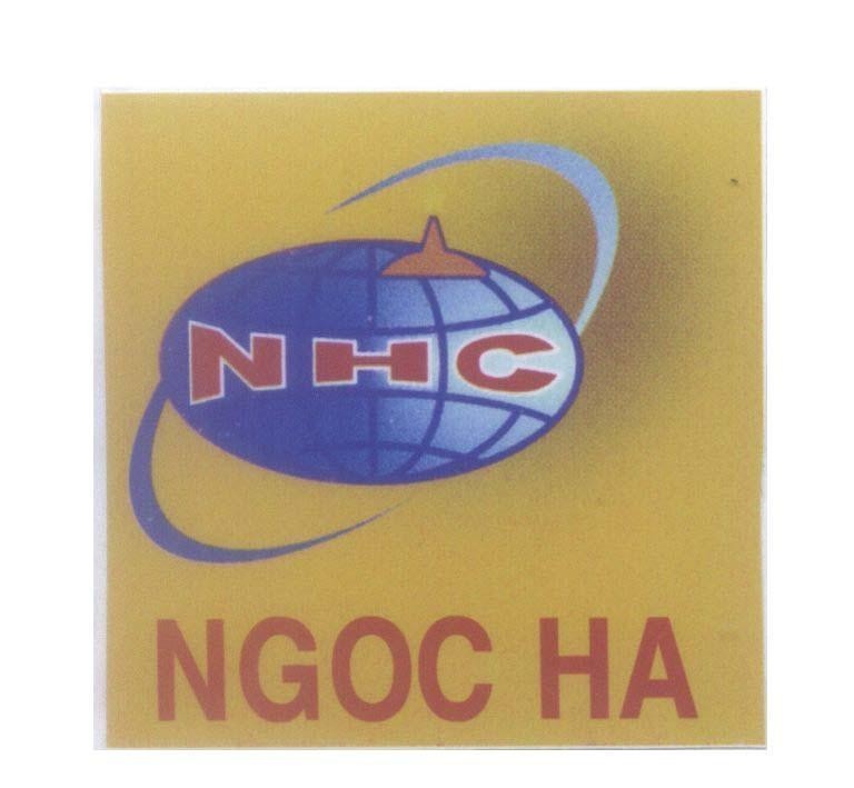 Mẫu nhãn hiệu NHC NGOC HA
