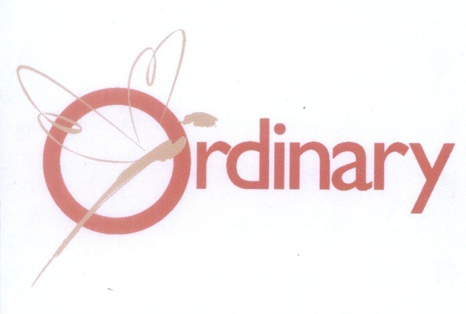 Mẫu nhãn hiệu Ordinary
