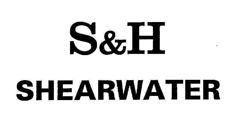 Mẫu nhãn hiệu S&H SHEARWATER