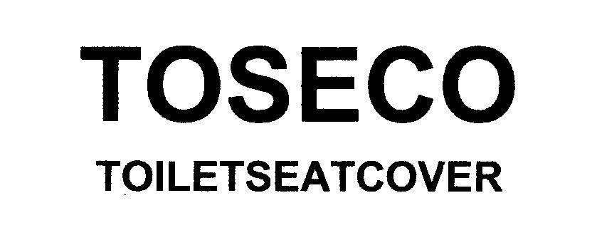 Mẫu nhãn hiệu TOSECO TOILETSEATCOVER