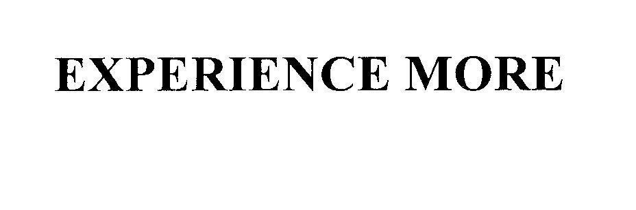 Mẫu nhãn hiệu EXPERIENCE MORE