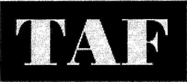Mẫu nhãn hiệu TAF