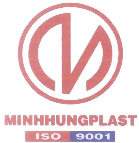 Mẫu nhãn hiệu M MINHHUNGPLAST ISO 9001