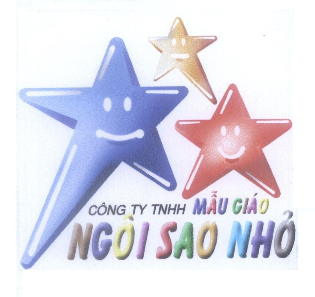 Mẫu nhãn hiệu Công Ty TNHH Mẫu Giáo Ngôi Sao Nhỏ