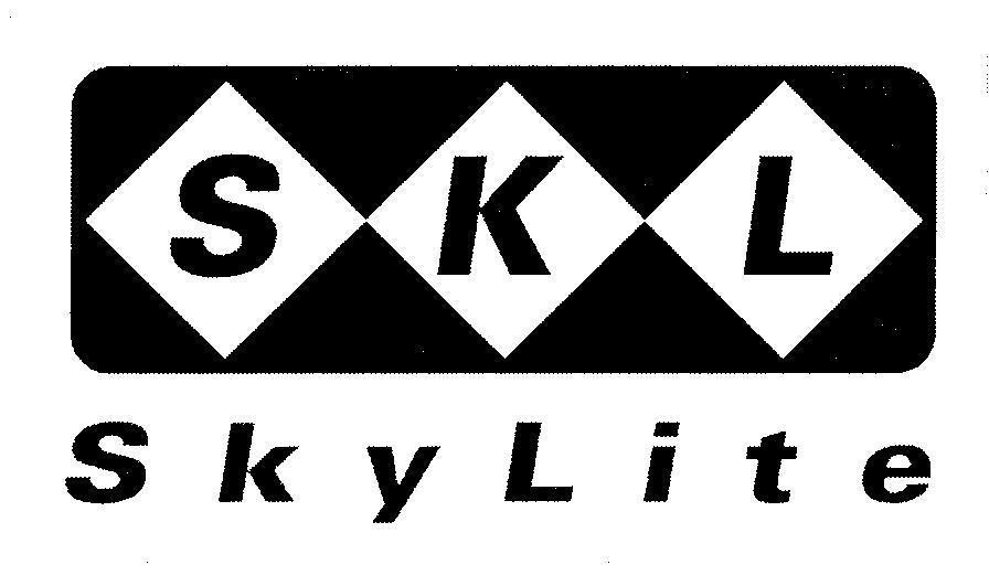Mẫu nhãn hiệu SKL SkyLite