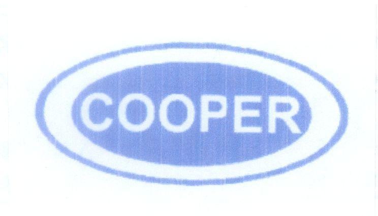Mẫu nhãn hiệu COOPER