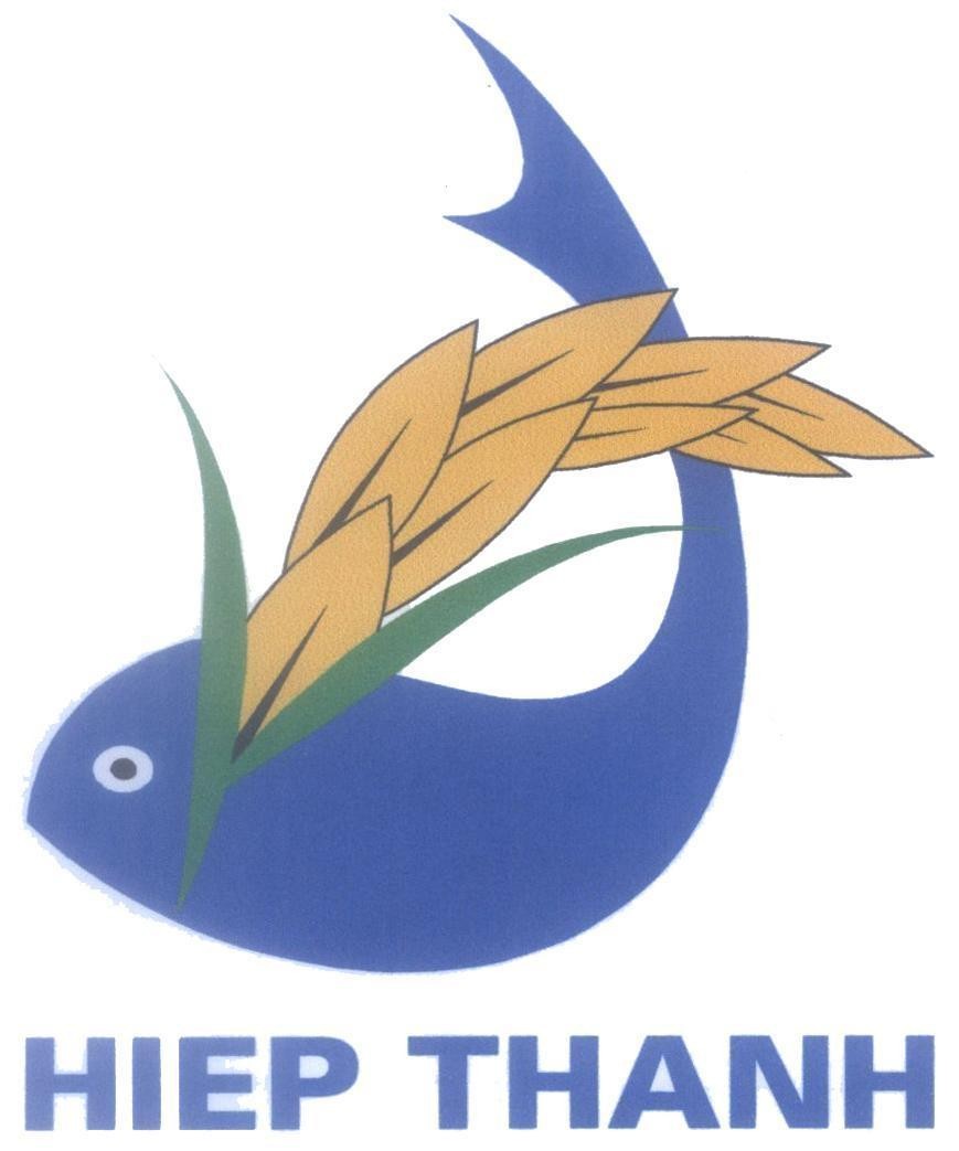 Mẫu nhãn hiệu HIEP THANH