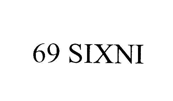 Mẫu nhãn hiệu 69 SIXNI