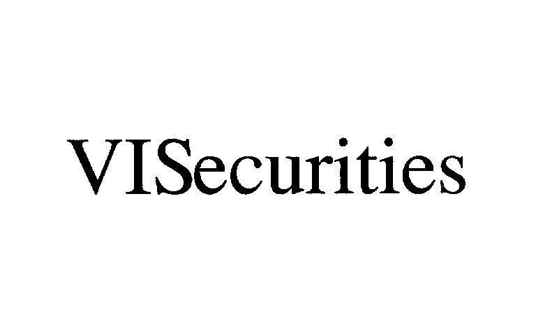 Mẫu nhãn hiệu VISecurities