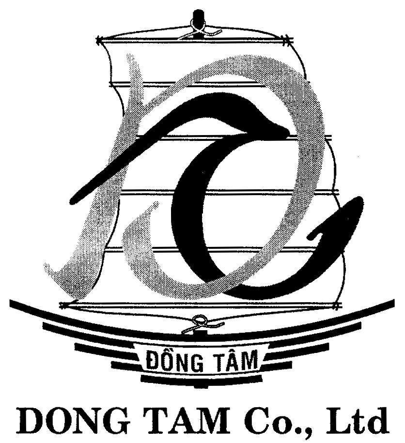 Mẫu nhãn hiệu Đ T Đồng Tâm DONG TAM Co., Ltd