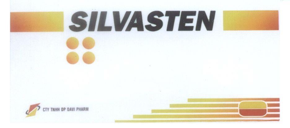 Mẫu nhãn hiệu SILVASTEN CTY TNHH DP DAVI PHARM