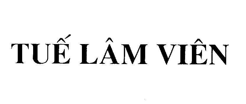 Mẫu nhãn hiệu Tuế Lâm Viên