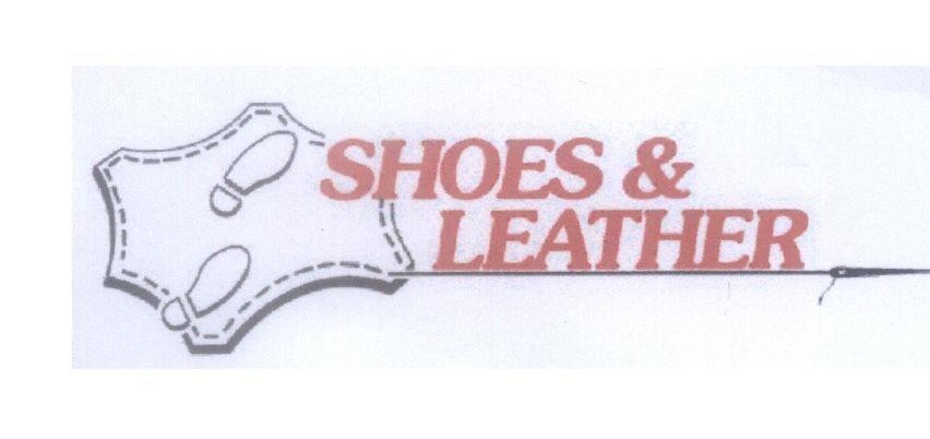 Mẫu nhãn hiệu SHOES & LEATHER