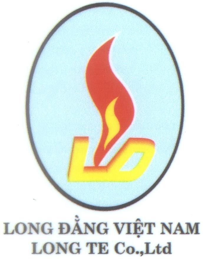 Mẫu nhãn hiệu LD Long Đằng Việt Nam LONG TE Co.,Ltd