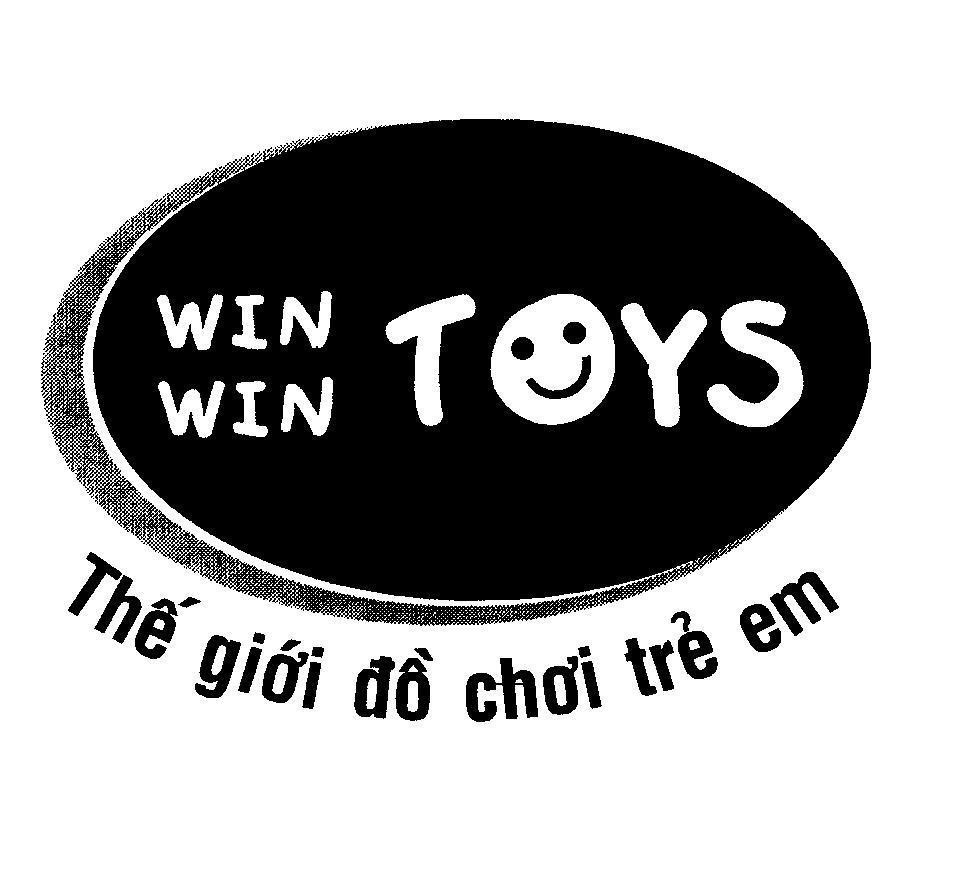 Mẫu nhãn hiệu WIN WIN TOYS Thế giới đồ chơi trẻ em
