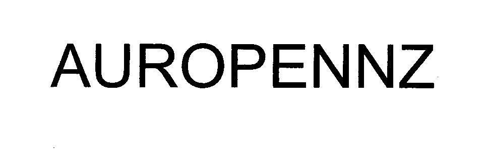 Mẫu nhãn hiệu AUROPENNZ