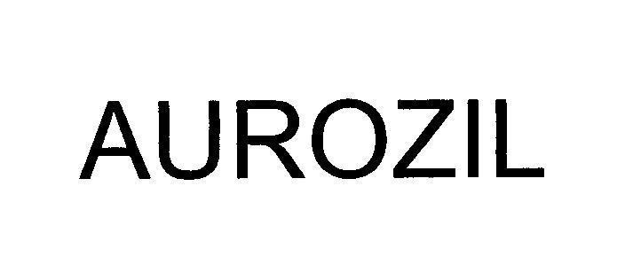 Mẫu nhãn hiệu AUROZIL