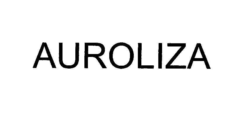Mẫu nhãn hiệu AUROLIZA