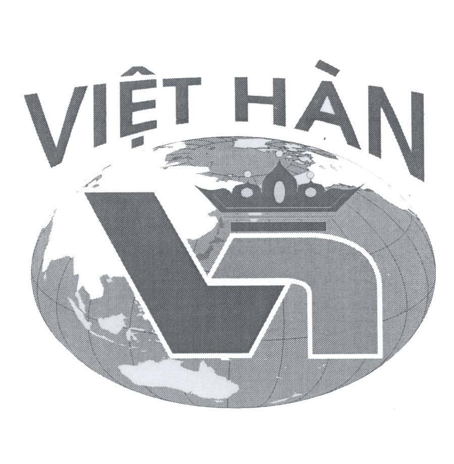 Mẫu nhãn hiệu Việt Hàn V H