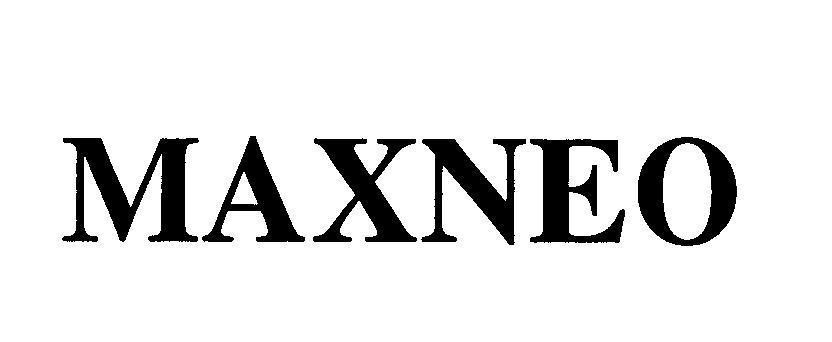 Mẫu nhãn hiệu MAXNEO