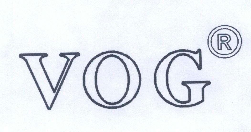 Mẫu nhãn hiệu VOG