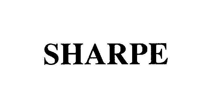 Mẫu nhãn hiệu SHARPE