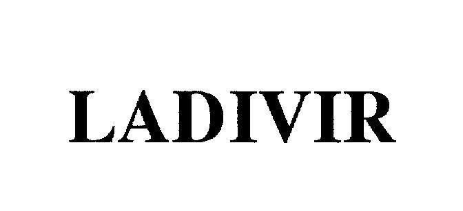 Mẫu nhãn hiệu LADIVIR