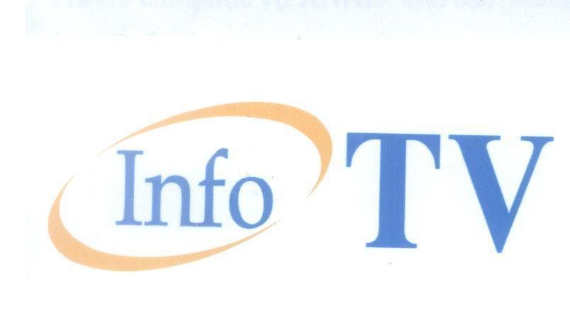 Mẫu nhãn hiệu Info TV