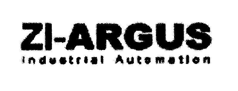 Mẫu nhãn hiệu ZI-ARGUS Industrial Automation