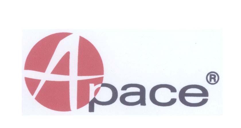Mẫu nhãn hiệu Apace A pace