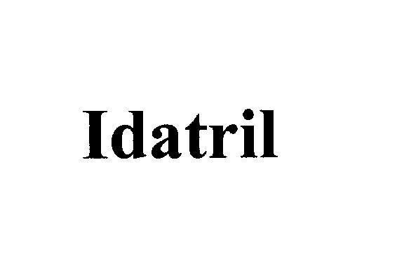Mẫu nhãn hiệu Idatril