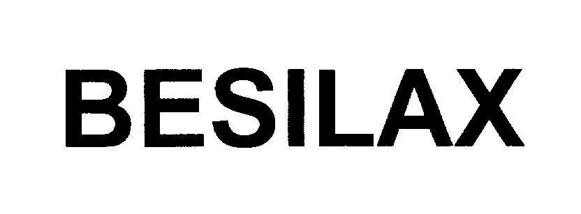 Mẫu nhãn hiệu BESILAX