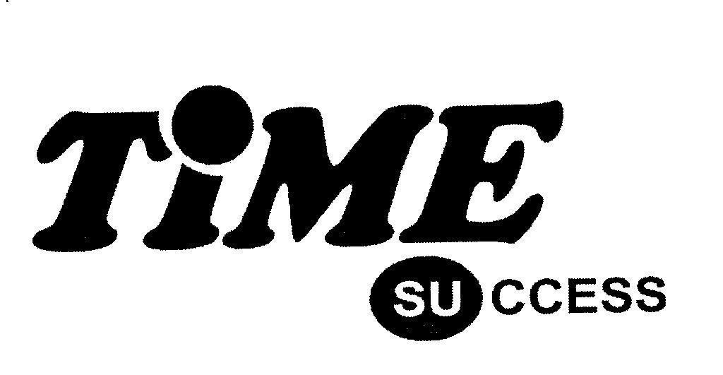 Mẫu nhãn hiệu TIME SUCCESS SU CCESS