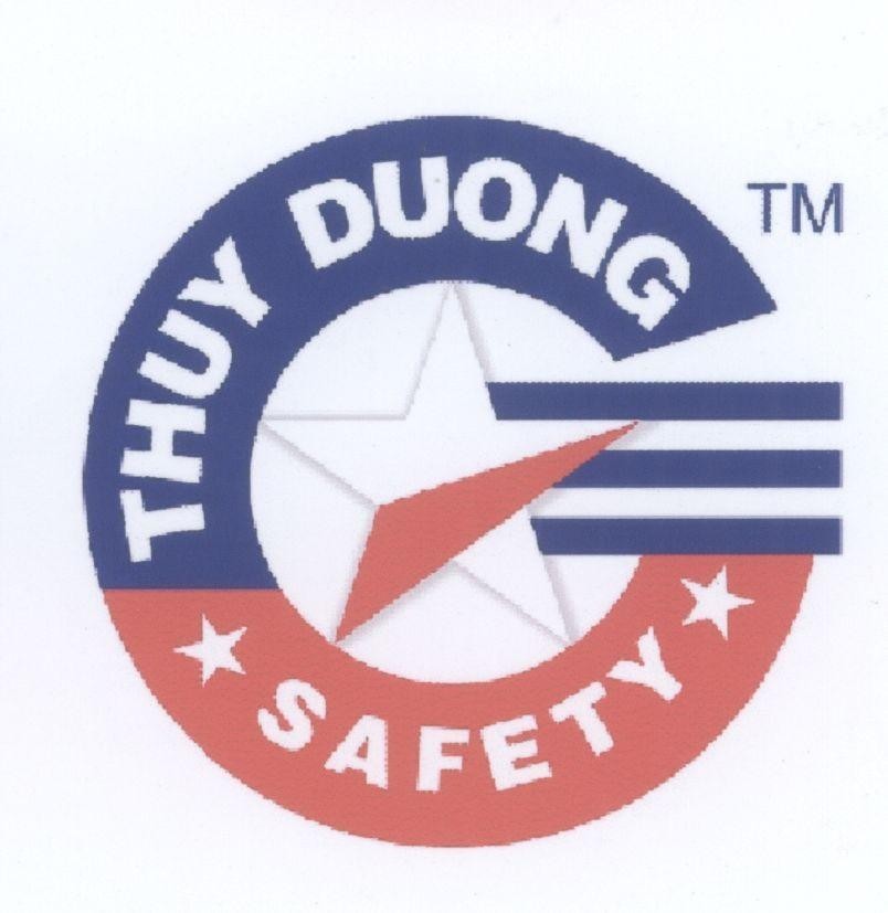 Mẫu nhãn hiệu THUY DUONG SAFETY TM