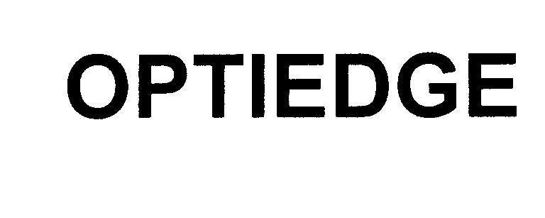 Mẫu nhãn hiệu OPTIEDGE
