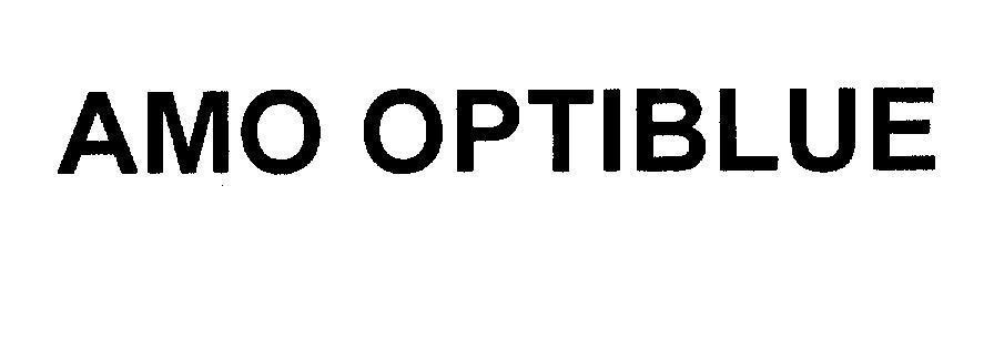 Mẫu nhãn hiệu AMO OPTIBLUE