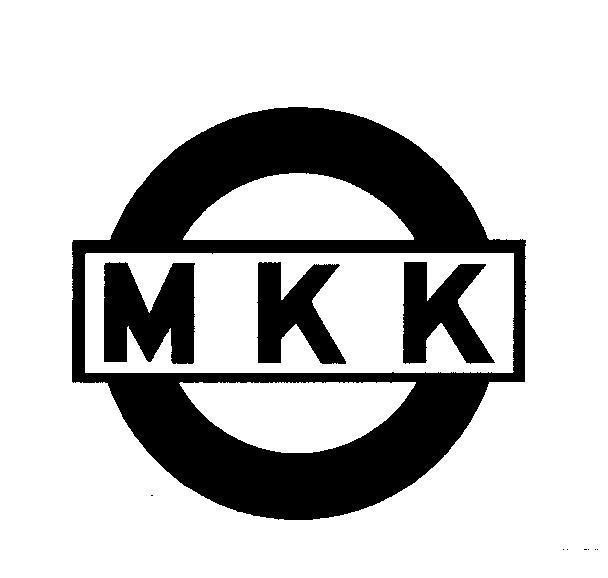 Mẫu nhãn hiệu MKK M K K