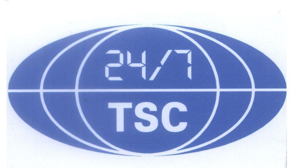 Mẫu nhãn hiệu TSC 24/7