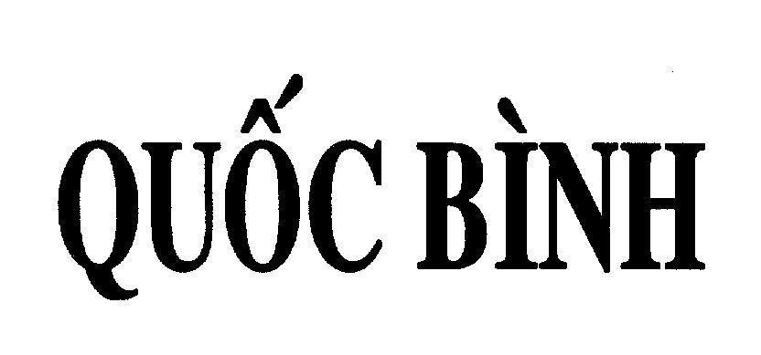 Mẫu nhãn hiệu Quốc Bình