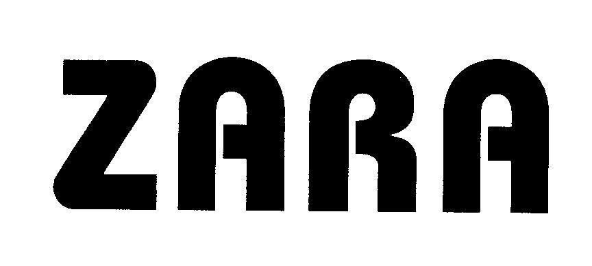 Mẫu nhãn hiệu ZARA