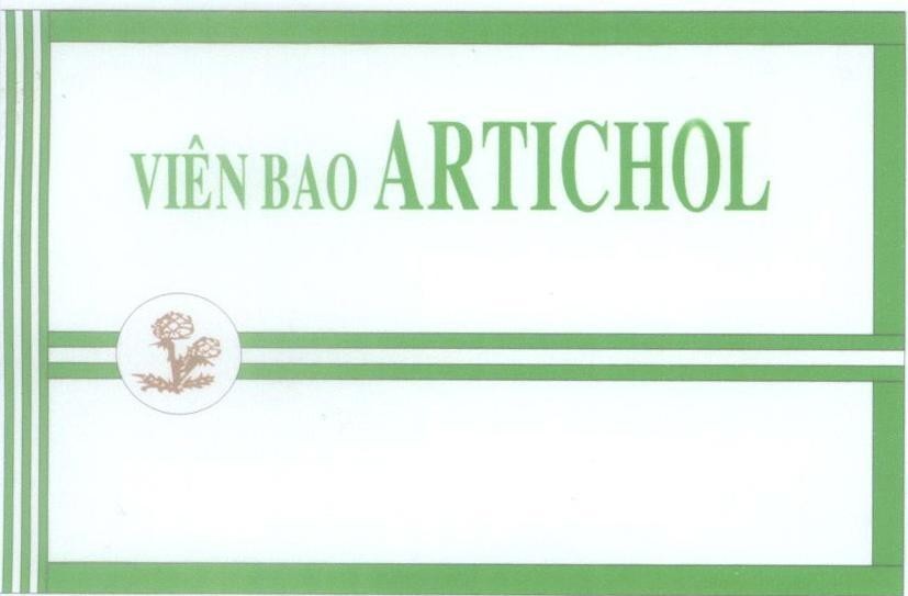 Mẫu nhãn hiệu VIÊN BAO ARTICHOL
