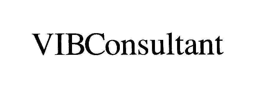 Mẫu nhãn hiệu VIBConsultant